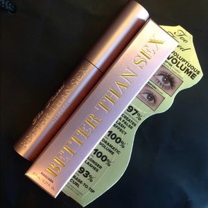 FULL SIZE BNIB Too Faced Better Than Sex Mascara